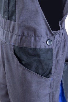 Брюки рабочие стальные TOPAZ ORGODNICKI, размер 52