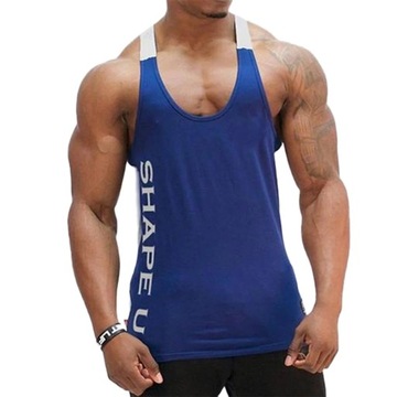 Tank Top SHAPE U na siłownię M