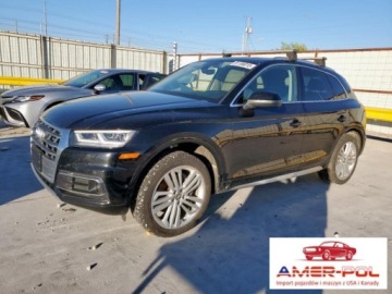 Audi Q5 II SUV 2.0 TFSI 252KM 2019 Audi Q5 AUDI Q5 PRESTIGE 2.0 Benzyna 251KM