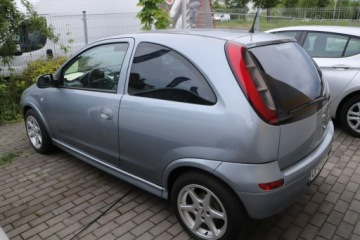 Opel Corsa C 1.2 ECOTEC 75KM 2003 Opel Corsa KLIMA,alufelgi, zarejestrowany, zdjęcie 3