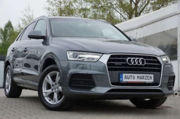 Audi Q3 I SUV Facelifting 2.0 TDI 150KM 2015 Audi Q3 2.0 TDI CR 150 KM, Lift, 4x4, Navi, Biksenon, Maly przebieg, GWARA