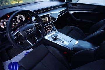 Audi A7 C8 Sportback 2.0 45 TFSI 245KM 2019 Audi A7 Sportback Quattro S Line Tempomat Klima 4stref. LED Matrix FV, zdjęcie 11