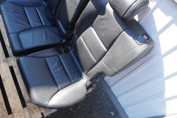 HONDA CIVIC IX FOTELE GRZANE KANAPA SKORA CZARNA 2011-2016rok UK