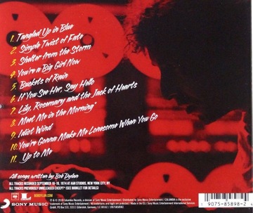 БОБ ДИЛАН Больше крови, больше треков: The Bootleg Series Vol.14 (CD)