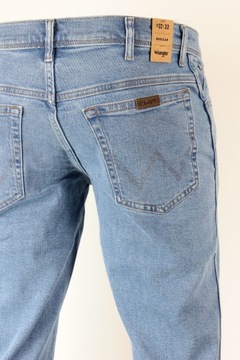 WRANGLER REGULAR FIT JEANSY PROSTE _ W34 L30