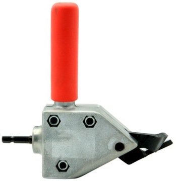 НОЖНИЦЫ ДЛЯ РЕЗКИ ЛИСТОВОГО МЕТАЛЛА НАСАДКА ДЛЯ ДРЕЛЬ