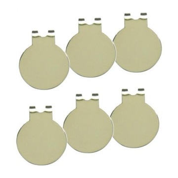 Golf Hat Clip Magnetic Ball Marker Putting 34 Pcs