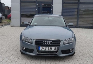 Audi A5 8T Coupe 1.8 TFSI 160KM 2010 Audi A5 Coupe Audi A5 Coupe 1.8 TFSI multitronic 1.8 Benzyna 160KM