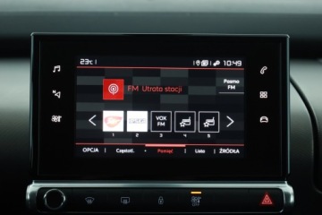 Citroen C4 Cactus Crossover Facelifting 1.2 PureTech 110KM 2018 Citroen C4 Cactus 1.2 PureTech, Salon Polska, zdjęcie 9