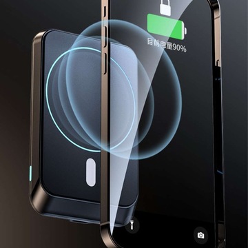 МАГНИТНЫЙ ДЕРЖАТЕЛЬ ТЕЛЕФОНА MAG SAFE QI ДЛЯ РЕШЕТКИ