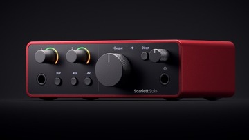 Focusrite Scarlett Solo 4Gen