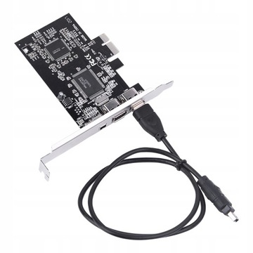 KARTA KONTROLERA FIREWIRE PEŁNY DUPLEKS