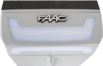 Привод гаражных ворот FAAC D600, рейка 3 м, комплект.