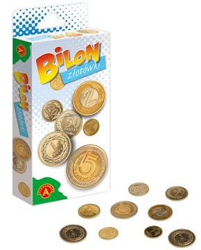 ДЕНЬГИ ЗОЛОТЫЕ ИГРУШЕЧНЫЕ МОНЕТЫ АЛЕКСАНДР