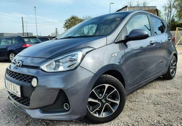 Hyundai i10 II 2017 Hyundai i10 Lift Parktronik Grzana Kierownica 1.2 Benzyna 85KM