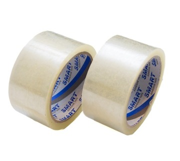 Taśma pakowa Smart przezroczysta 48mm/66 y 1 szt.
