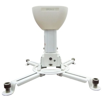 ПОТОЛОЧНОЕ КРЕПЛЕНИЕ ДЛЯ ПРОЕКТОРА 10 КГ, ЧЕРНОЕ