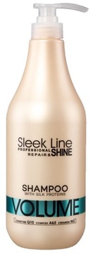 Stapiz SZAMPON SLEEK LINE VOLUME Z JEDWABIEM 1L