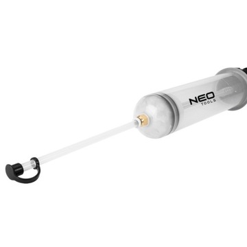 НЕО ШПРИЦ МАСЛЯНЫЙ ВСАСЫВАТЕЛЬ ТОРМОЗНАЯ ЖИДКОСТЬ ТОПЛИВО 500 МЛ РУЧНАЯ ВСАСЫВКА