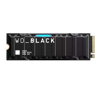 РАДИАТОР SSD-накопителя WD BLACK SN850 NVMe, 2 ТБ для PS5