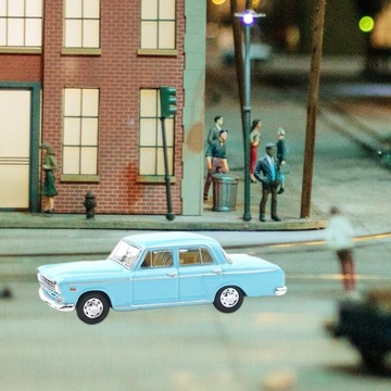 1:64 SH760A Модель автомобиля из сплава, литая под давлением модель s