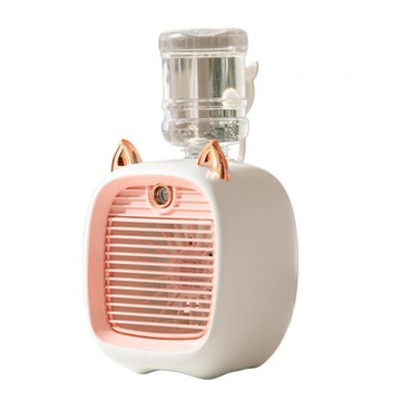 Przenośny nawilżacz powietrza Mini Air Mini Air Fan w kolorze różowym
