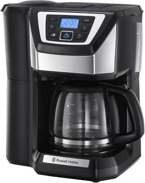 Ekspres przelewowy Russell Hobbs 22000-56 12 l srebrny/szary