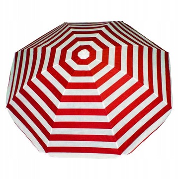 PARASOL PLAŻOWY OGRODOWY 160 CM SKŁADANY LEKKI