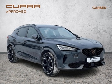 Cupra Formentor Crossover 2.0 TSI 310KM 2023 Cupra Formentor VZ, FV-23%, ASO, Bezwypadkowy, I w, zdjęcie 8