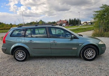 Renault Megane II Kombi 2.0 i 16V 135KM 2004 Renault Megane Renault Megane 2.0 BenzynaLPG 136KM, zdjęcie 6