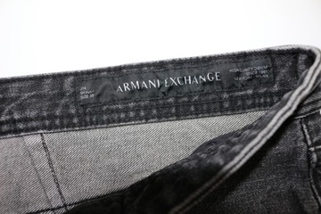 Armani Exchange Slim spodnie rozm 38-32 pas 99 cm
