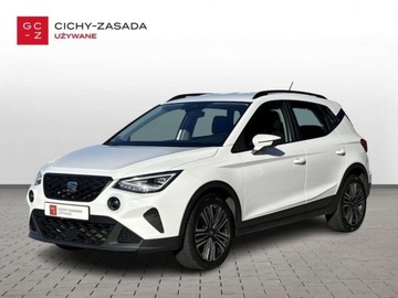Seat Arona Crossover Facelifting 1.0 TSI 110KM 2022 Seat Arona 1.0 110KM Full LEDCzujniki Parkowania NiskiPrzebieg SalonPL FV23