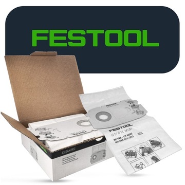5 мешков для пылесоса FESTOOL CT CTL MIDI MINI SC-FIS-CT 498411 ОРИГИНАЛ