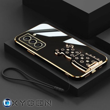 Чехол OXYGEN Bear для SAMSUNG S21 FE + ремешок
