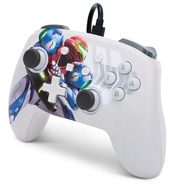 Кабель PowerA SWITCH Pad Улучшенный Metroid Dread