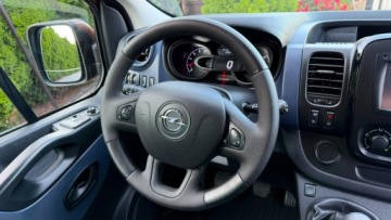 Opel Vivaro B Kombi Extra Long H1 2,9t 1.6 BiTurbo 125KM 2017 Opel Vivaro L2 H1 DLUGI 9-osobowy z Niemiec Stan WZOROWY, zdjęcie 13