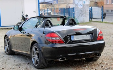 Mercedes SLK R171 Roadster 1.8 (200 Kompressor) 184KM 2010 Mercedes-Benz SLK 2LOOKEDITION Zarejestrowany 1.8 Benzyna 184KM, zdjęcie 6
