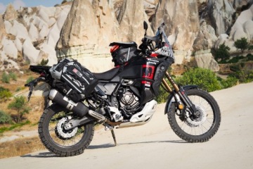 ЭКСПЕДИЦИОННЫЕ СУМКИ ДЛЯ МОТОЦИКЛА ADV RED MAMUT VOYAGER 60L YAMAHA T7 TENERE 700