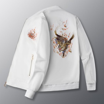 Jackets China Fashion Coat 2022 Men Winter Clothin