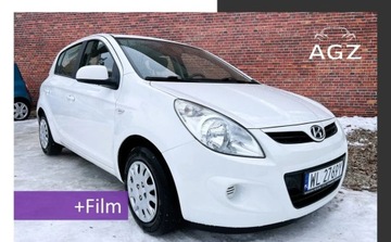 Hyundai i20 I Hatchback 5d 1.2 DOHC 78KM 2011 Hyundai i20 Klima Grzane Fotele Isofix Gwarancja w cenie Warszawa VRAX