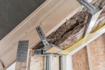 Вешалка чердачная 180мм, анкер для профилей CD 60, 100 шт. Будмат Гжибковы