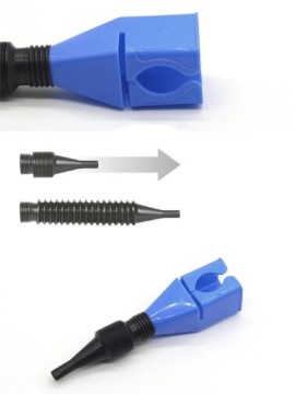 ГИБКАЯ ТЕЛЕСКОПИЧЕСКАЯ ВОРОНКА ДЛЯ АДАПТЕРА ДЛЯ БУТЫЛОЧНОЙ КАНИСТРЫ ДЛЯ МОТОЦИКЛА.