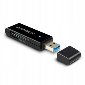 Устройство чтения карт памяти AXAGON CRE-S2N USB 3.0