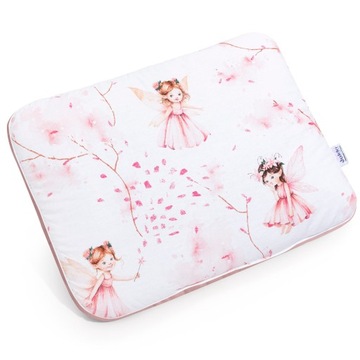 PODUSZKA NIEMOWLĘCA DWUSTRONNA Płaska BAWEŁNA SOFT VELVET 30x40cm JUKKI