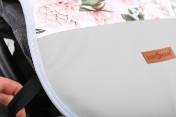 WKŁADKA DO WÓZKA SPACERÓWKI FOTELIKA DWUSTRONNA MODERN PREMIUM BABYMAM