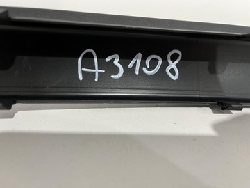 BMW 1 E87 LIŠTA OSOBNÍ STRÁŽCE ZDOBENÁ NÁRAZNÍKU PRAVÝ PŘEDNÍ 7166586