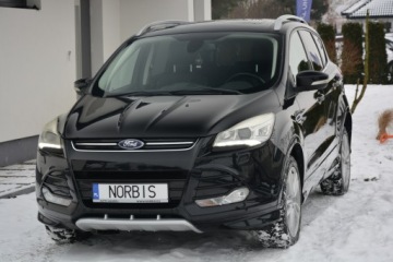 Ford Kuga II SUV 2.0 Duratorq TDCi 140KM 2014 Panorama _ Kamera _ Led _ Xenon _ 2WD _ Nawi __ Gwarancja _, zdjęcie 5