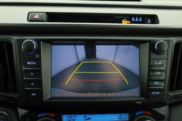 Toyota RAV4 IV MPV Facelifting 2.0 Valvematic 152KM 2016 Toyota RAV 4 2.0 VVT-i, Salon Polska, zdjęcie 12