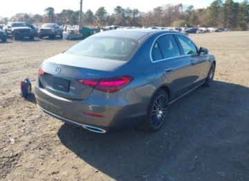 Mercedes Klasa C W206 2024 Mercedes-Benz Klasa C 2024, 2.0L, 4x4, od ubezpieczalni 2.0 Benzyna 255KM, zdjęcie 4