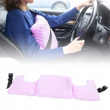 Фиолетовая подушка после мастэктомии Подушка после мастэктомии